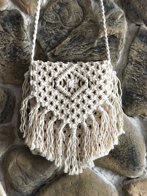 Túi xách macrame XM01 thuộc danh mục túi xách macrame (macrame bag Tphcm, Phú Quốc, Đà Nẵng