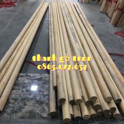 Địa chỉ mua bán thanh gỗ tròn ở Hà Nội dài 0.5m, 1m, 1m5, 2m, 3m đường kính 2cm, 3cm, 4cm, 5cm