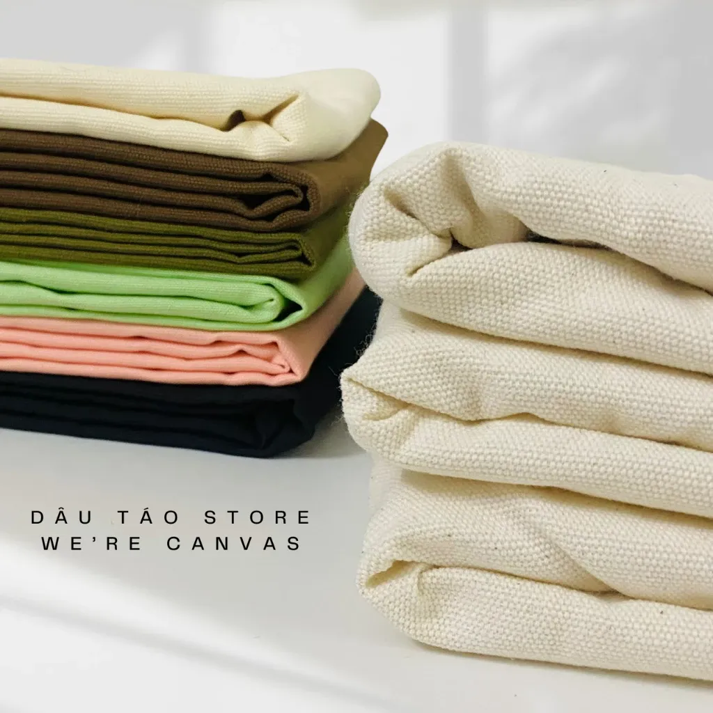 Vải canvas giá rẻ 4